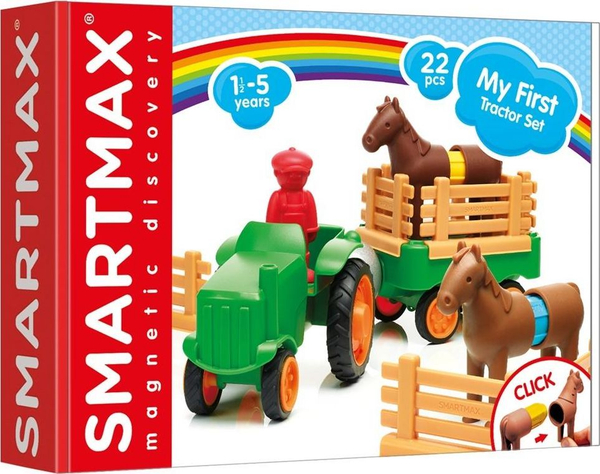 Fotoja e Blloqe magnetike Iuvi Smart Max, 22 elemente, shumëngjyrëshe