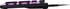 Fotoja e Tastierë Razer DeathStalker V2 Purple Switch, US, e zezë, Picture 10