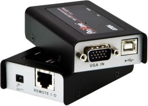 Fotoja e Përshtatës Aten VGA - VGA, i zi
