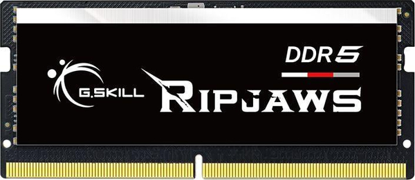 Fotoja e Memorie DDR5 për laptop G.Skill Ripjaws, SODIMM, 16GB, 5200MHz, CL3