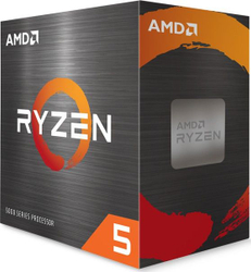 Fotoja e Procesor AMD Ryzen 5 5600X, 3.7GHz, 32 MB, BOX, 6 bërthamësh (100-100000065BOX)