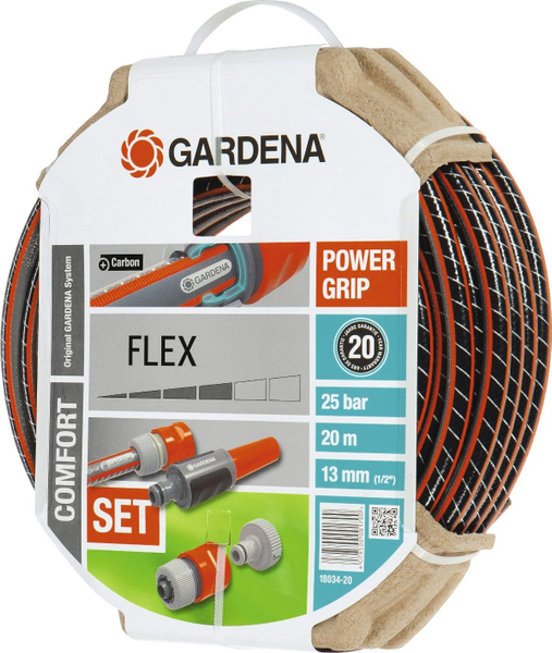 Fotoja e Set i ujitjes së kopshtit Gardena Comfort FLEX (18034), 13mm, 20m