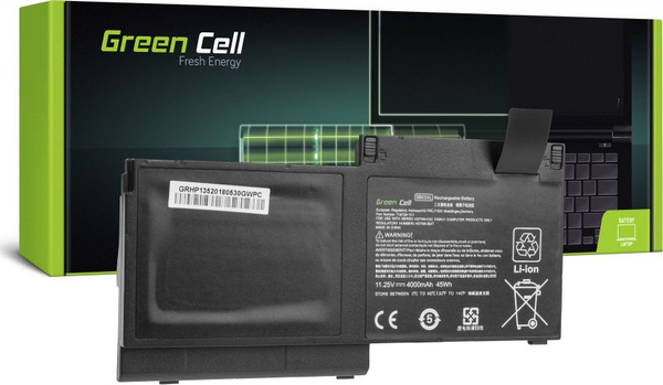 Fotoja e Bateri për laptop HP Green Cell SB03XL, 11.3V, 4000mAh