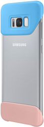 Fotoja e Mbrojtëse Samsung për Samsung Galaxy S8, rozë / e kaltër