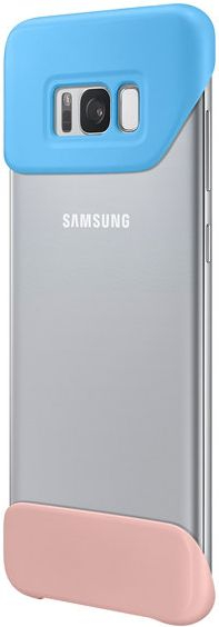 Fotoja e Mbrojtëse Samsung për Samsung Galaxy S8, rozë / e kaltër