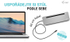 Fotoja e Docking Station i-tec USB-C Metal Ergonomic, 3x 4K Display, PD 100W, Picture 8