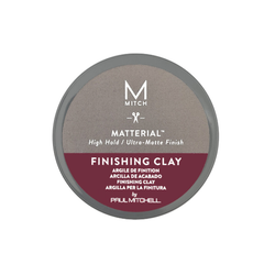Fotoja e Argjilë-Baltë për stilim të flokëve PAUL MITCHELL Matterial High Hold Ultra-Matte Finish, 85 g