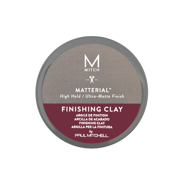 Fotoja e Argjilë-Baltë për stilim të flokëve PAUL MITCHELL Matterial High Hold Ultra-Matte Finish, 85 g