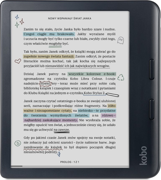 Fotoja e Lexues e-book Kobo Libra Color, 7"