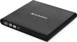 Fotoja e Disk i jashtëm Verbatim DVD/CD, USB, i zi