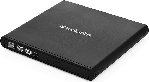 Fotoja e Disk i jashtëm Verbatim DVD/CD, USB, i zi