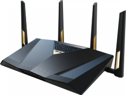 Fotoja e Ruter ASUS RT-BE88U, Wi-Fi 7, dual-band, i zi