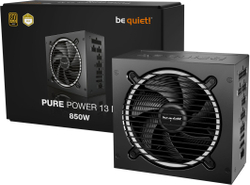 Fotoja e Burim energjie Be quiet! Pure Power 13M, 850W, i zi