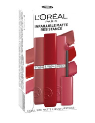 Fotoja e Set për buzë L'Oréal Paris Infallible Matte Resistance
