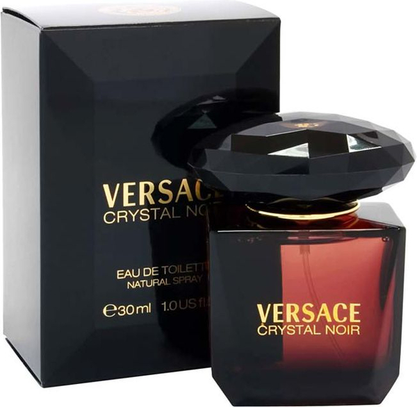 Fotoja e Eau de Toilette për femra Versace Crystal Noir, 30ml