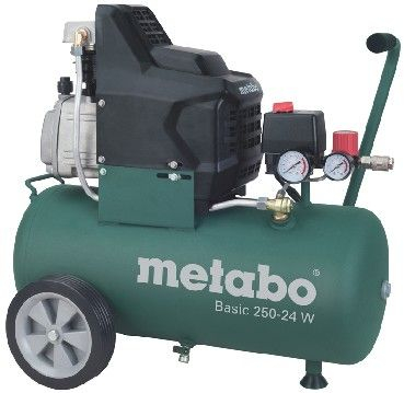 Fotoja e Kompresor Metabo, 8bar, 24L
