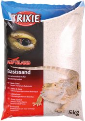 Fotoja e Rërë për terrarium Trixie, 5kg, e bardhë