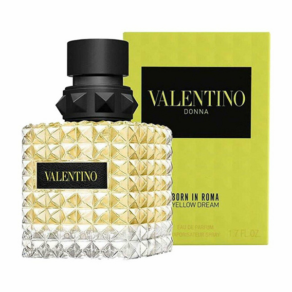 Fotoja e Eau de Parfum Valentino Donna Born In Roma Yellow Dream pVL086, 100 ml