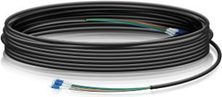 Fotoja e Kabllo me fibra optike Ubiquiti FC-SM-300, LC-LC, 91.44m, e zezë