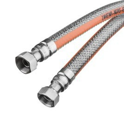 Fotoja e Tub lidhës gazi Invena, PVC, 125 cm