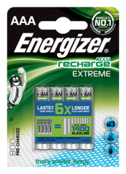 Fotoja e Bateri AAA Energizer Extreme, R03 800mAh, 4 copë