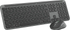 Fotoja e Set tastierë dhe maus Logitech Signature Slim MK950, i hirtë, Picture 1