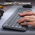 Fotoja e Set tastierë dhe maus Logitech Signature Slim MK950, i hirtë, Picture 6