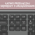 Fotoja e Set tastierë dhe maus Logitech Signature Slim MK950, i hirtë, Picture 7