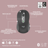 Fotoja e Set tastierë dhe maus Logitech Signature Slim MK950, i hirtë, Picture 10
