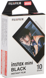 Fotoja e Film fotografik Fujifilm INSTAX mini, kornizë e zezë, x10