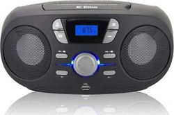 Fotoja e Radio Eltra Inga CD70, CD/USB, digjital, pa bluetooth, e zezë