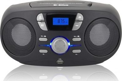 Fotoja e Radio Eltra Inga CD70, CD/USB, digjital, pa bluetooth, e zezë