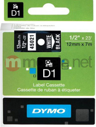 Fotoja e Shirit për printer Dymo S0720610, D1, 12mm x 7m