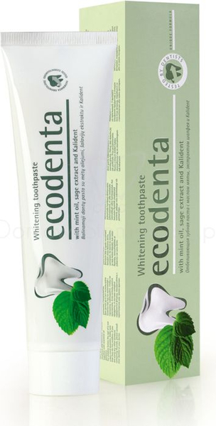 Fotoja e Pastë dhëmbësh Ecodenta, 100 ml