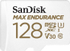Fotoja e Kartë memorie SanDisk Max Endurance, MicroSDXC, 128 GB, Class 10/ UHS-I/U3 V30, Picture 1