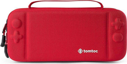 Fotoja e Çantë tomtoc për Nintendo Switch, e kuqe