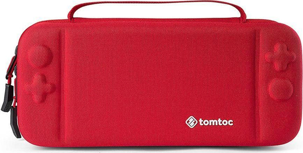 Fotoja e Çantë tomtoc për Nintendo Switch, e kuqe