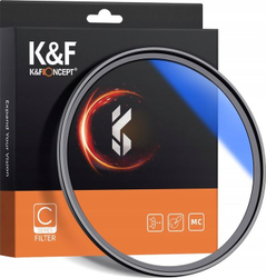 Fotoja e Filter për fotoaparat K&F Concept HMC SLIM C, 82mm