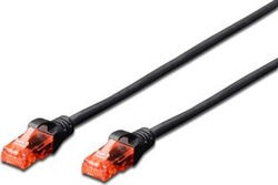 Fotoja e Kabllo Digitus Patchcord UTP, kat. 6, 5m, e zezë