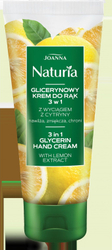 Fotoja e Krem për duar me glicerinë dhe limon Joanna Naturia, 100ml