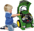 Fotoja e Lodër traktor Klein Klein John Deere me motor drejtues, 57 copë, Picture 1