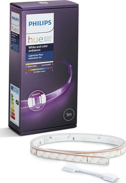 Fotoja e Shirit LED Philips, RGB, 1m