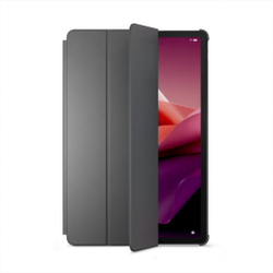 Fotoja e Këllëf për tablet Lenovo Polyuretan - Tab P12, i hirtë