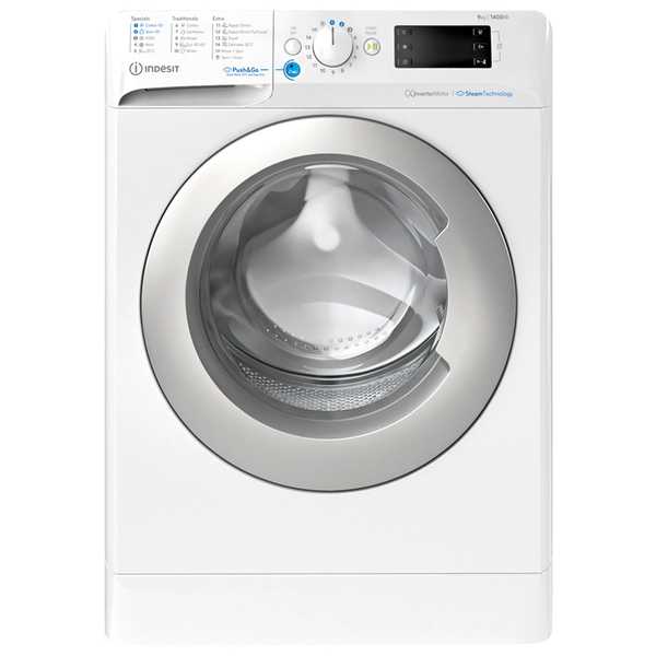 Fotoja e Rrobalarëse Indesit, 9kg, 1400rpm