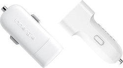 Fotoja e Karikues makine Innergie PowerJoy Go Pro 24, 2x USB-A 2.4 A, i bardhë
