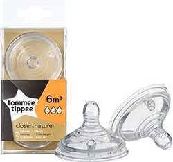 Fotoja e Biberon Tommee Tippee , 6m, 2 copë
