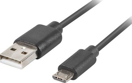 Fotoja e Kabllo Lanberg USB-A, 1.8m, e zezë