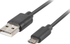 Fotoja e Kabllo Lanberg USB-A, 1.8m, e zezë, Picture 1