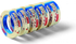 Fotoja e Shirit maskues letre Schuller, 3.8 cm x 50 m (45227), Picture 1