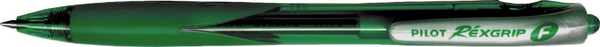 Fotoja e Stilolaps Pilot REXGRIP (WP1339), i gjelbër